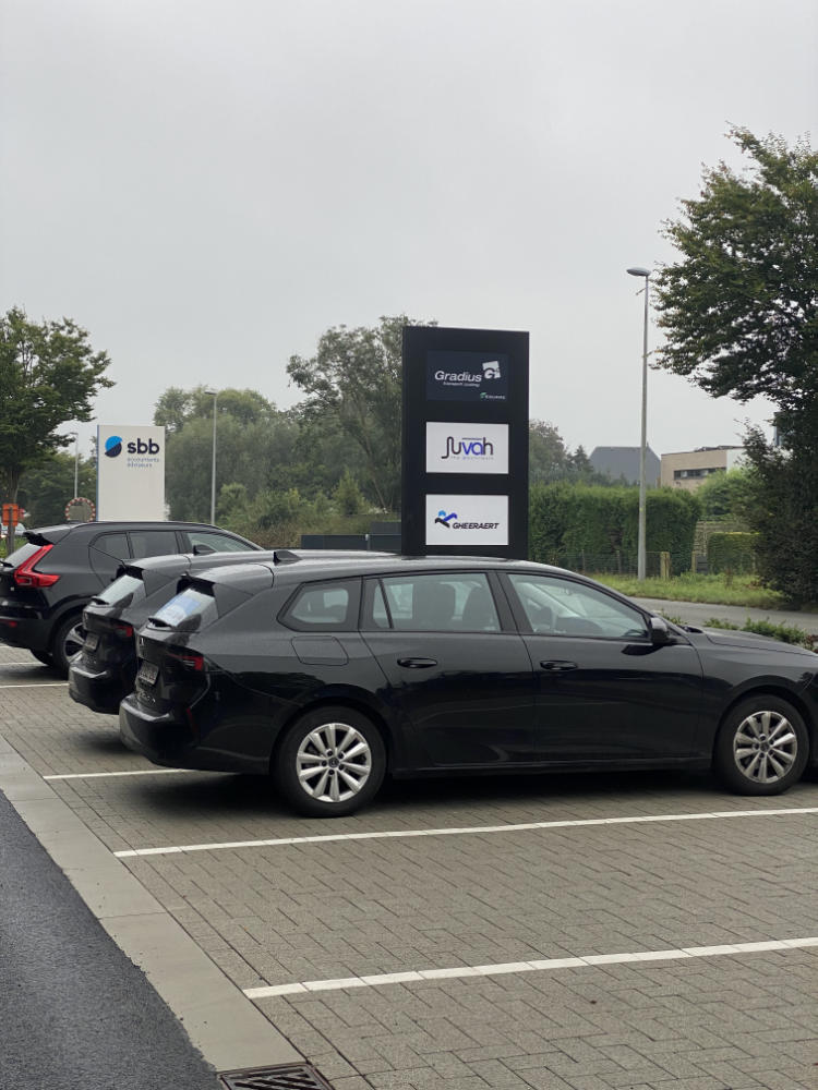 Parking bedrijvensite