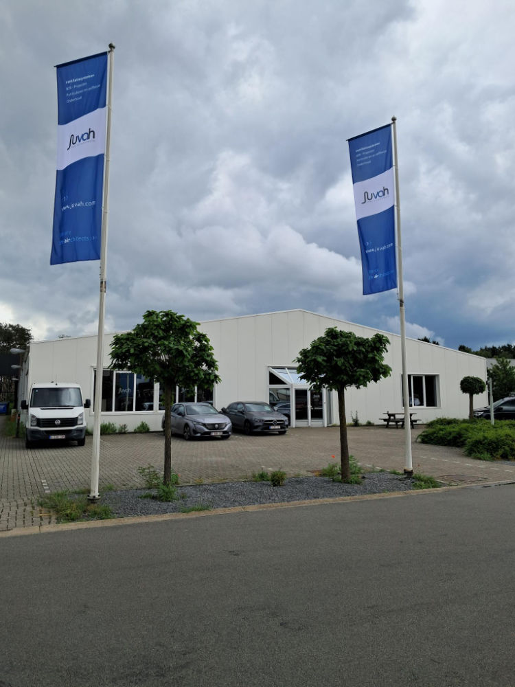 Kantoorgebouw Juvah Loppem