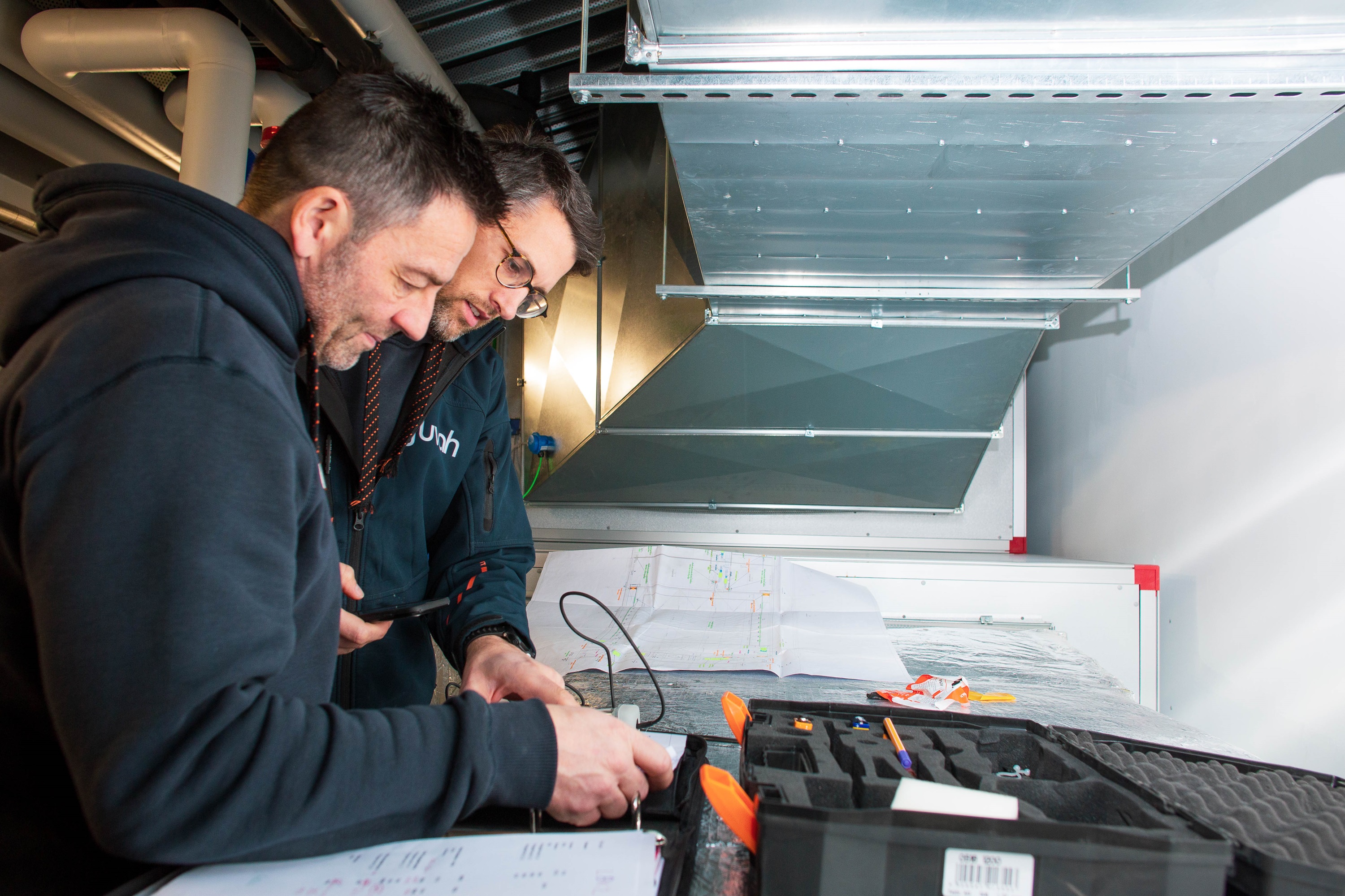 Juvah ventilatiesysteem