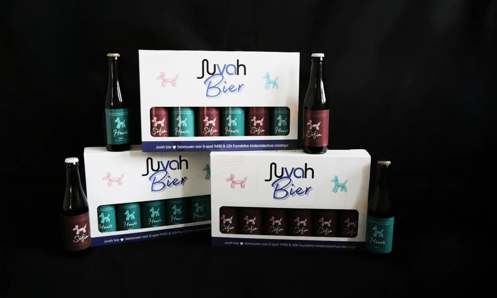 Juvah bierpakket combi