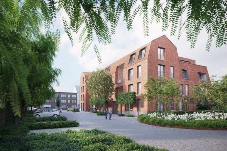 Project De Witte Lelie - 19 appartementen