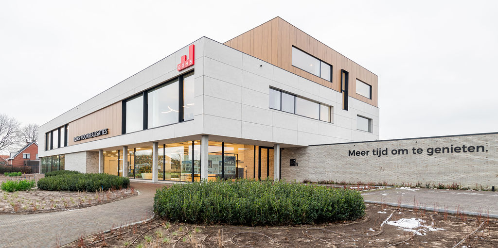 Inspiratiecentrum-Kantoorgebouw Bouwonderneming Ooms