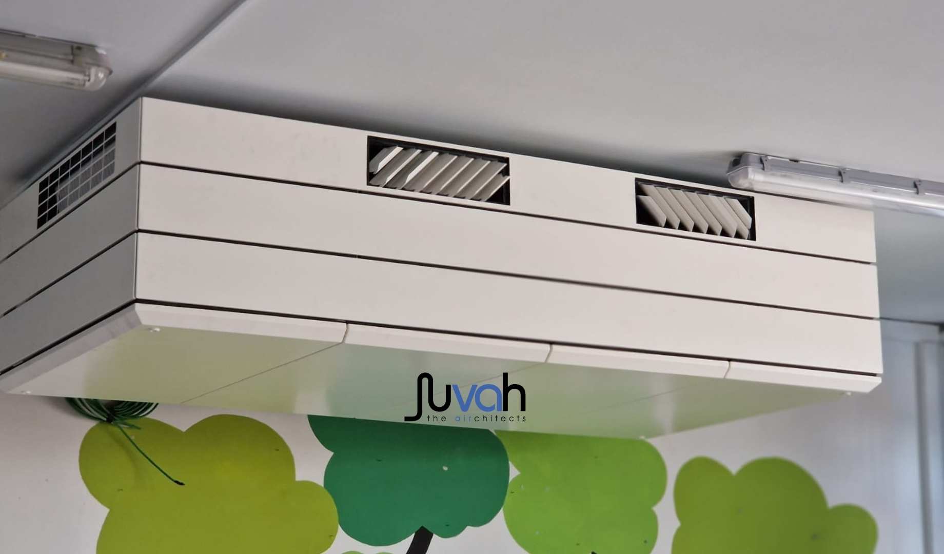 Zuivere lucht voor duizenden leerlingen: Juvah installeert 160+ Airmasters in Mechelse scholen 