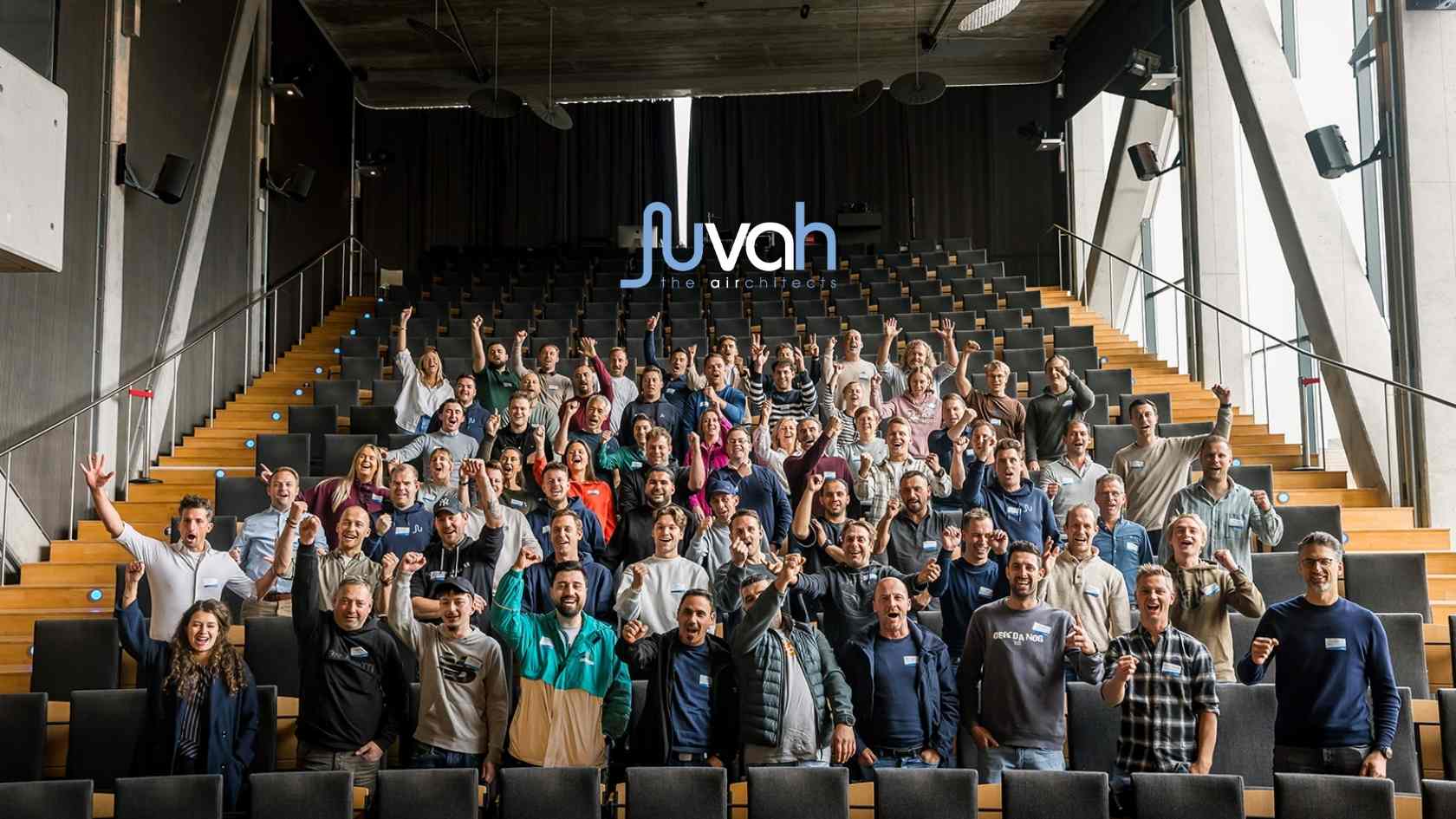 Terugblik op onze Juvah Aircademy Day 