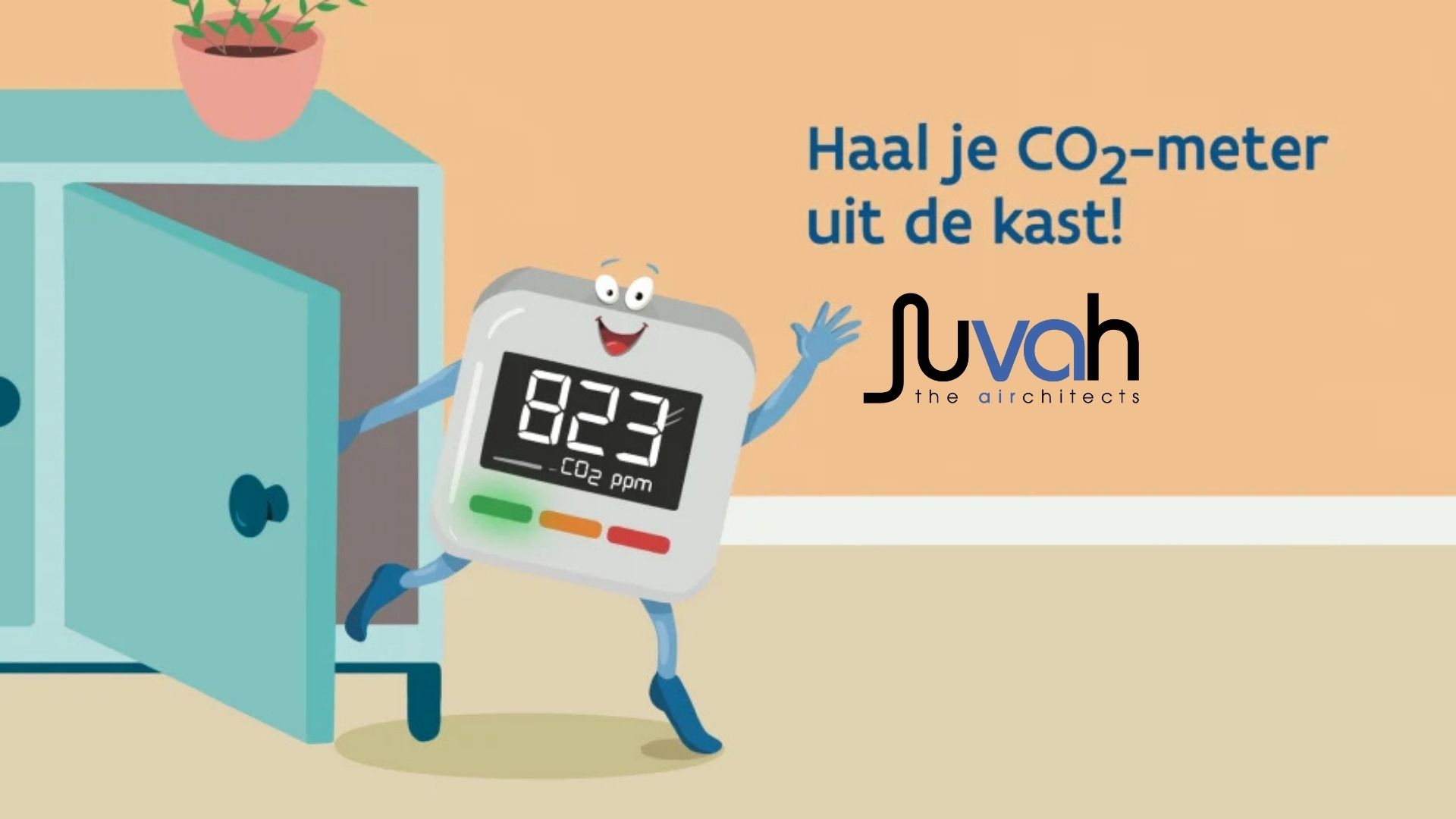 Week van Gezond Binnen: Haal je CO₂-meter uit de kast