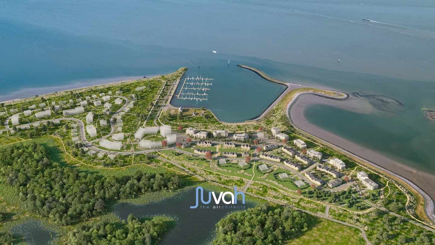 Slimme ventilatieoplossing - Project Waterzande in Perkpolder 