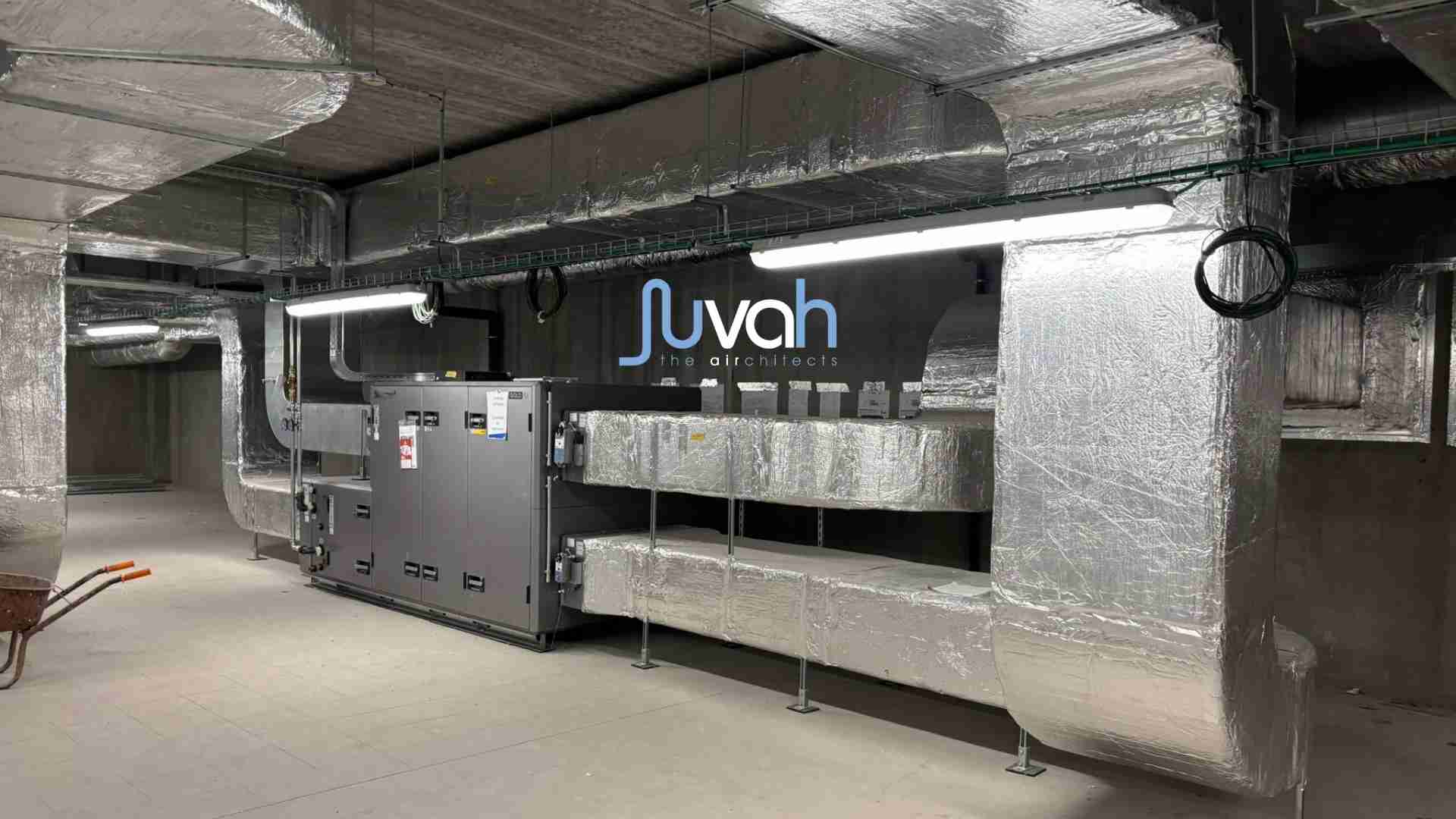 Waarom grote bouwbedrijven kiezen voor een gespecialiseerde ventilatiepartner 