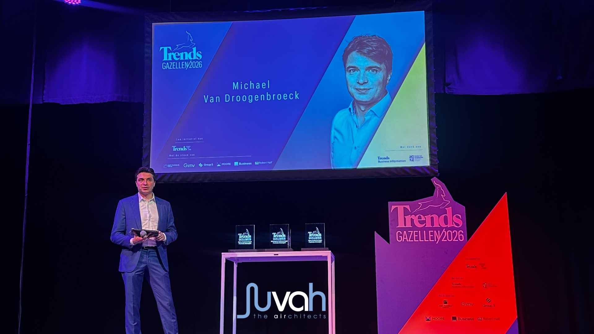 Juvah opnieuw genomineerd voor Trends Gazellen 2026 