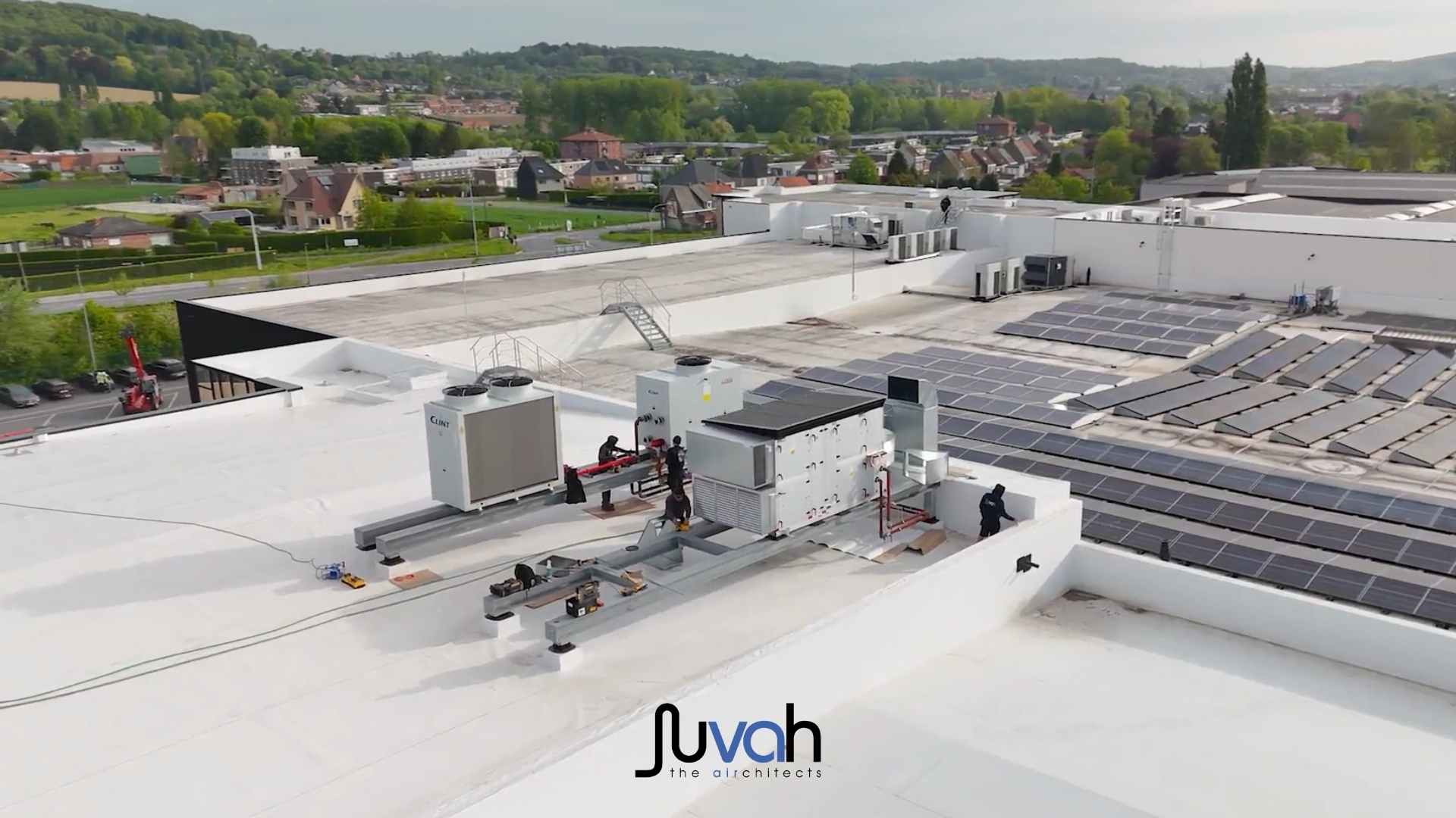 Complex ventilatieproject voor Alsico in Ronse: vakmanschap tot in de details 