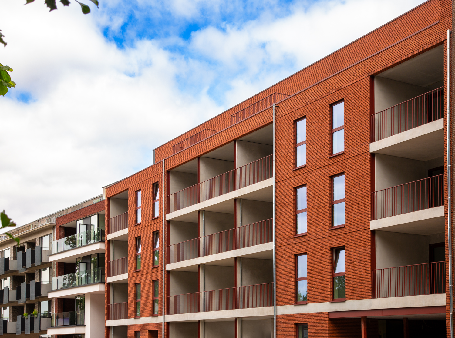 Appartementsblok Kuringen