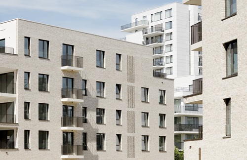 The Commodore: gezond binnenklimaat voor 115 nieuwbouwappartementen in Brussel 