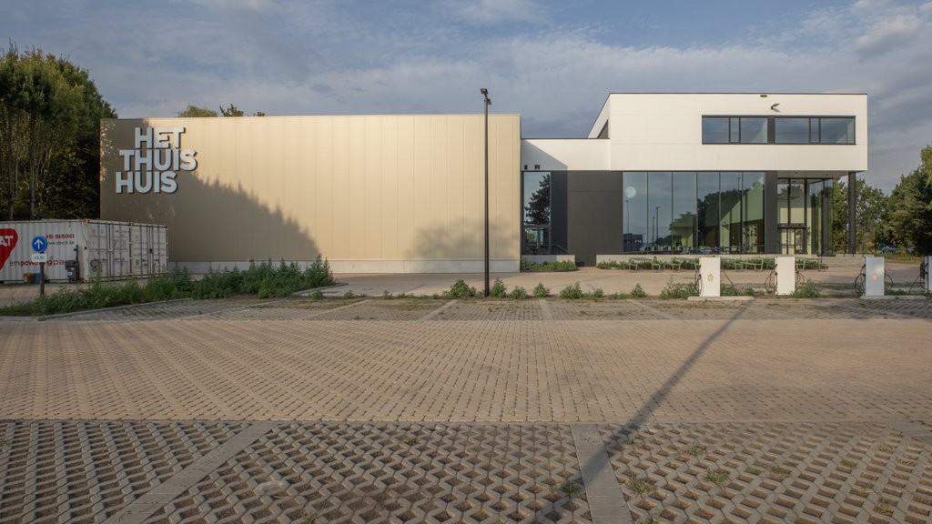 Stille lucht voor de opnamestudio's van Thuis