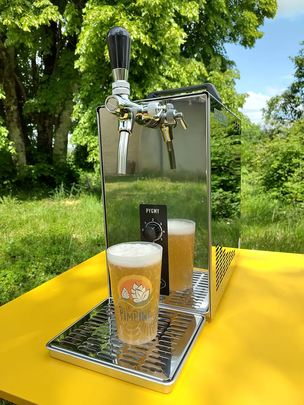 location tireuse biere brasserie la pimpine sadirac
