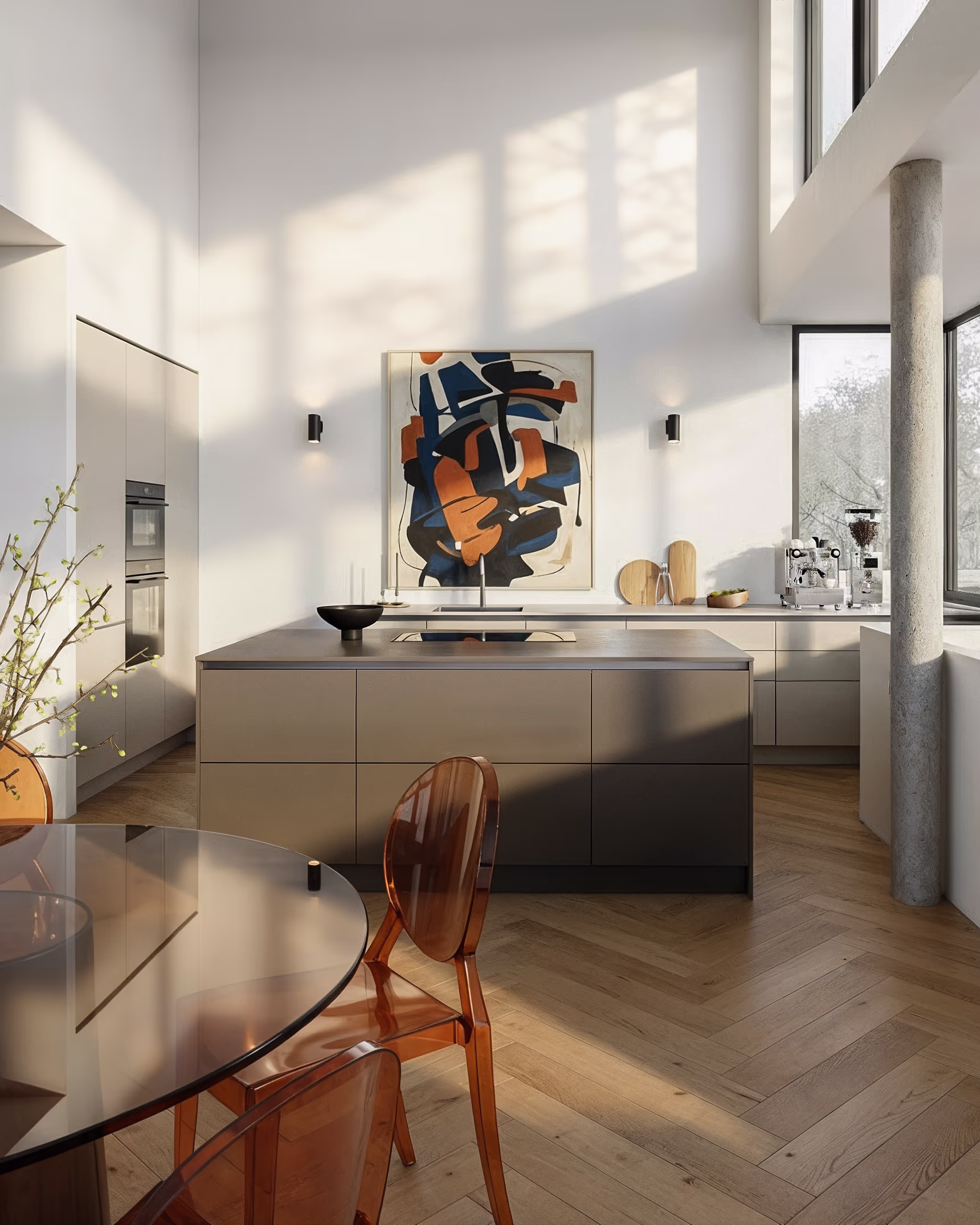 Designloft nahe der Schweizer Grenze