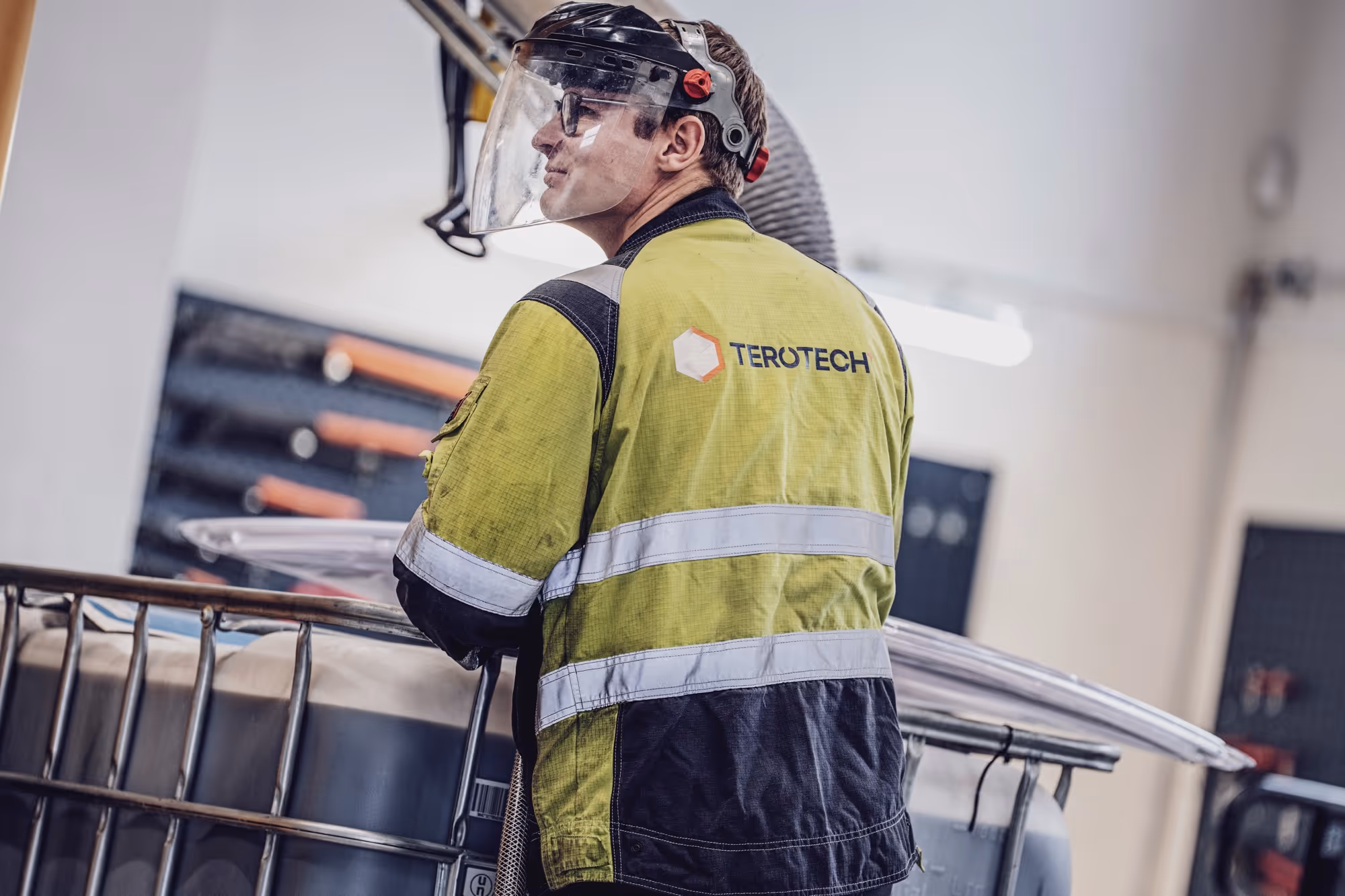 Terotech puts safety of people and equipment first.