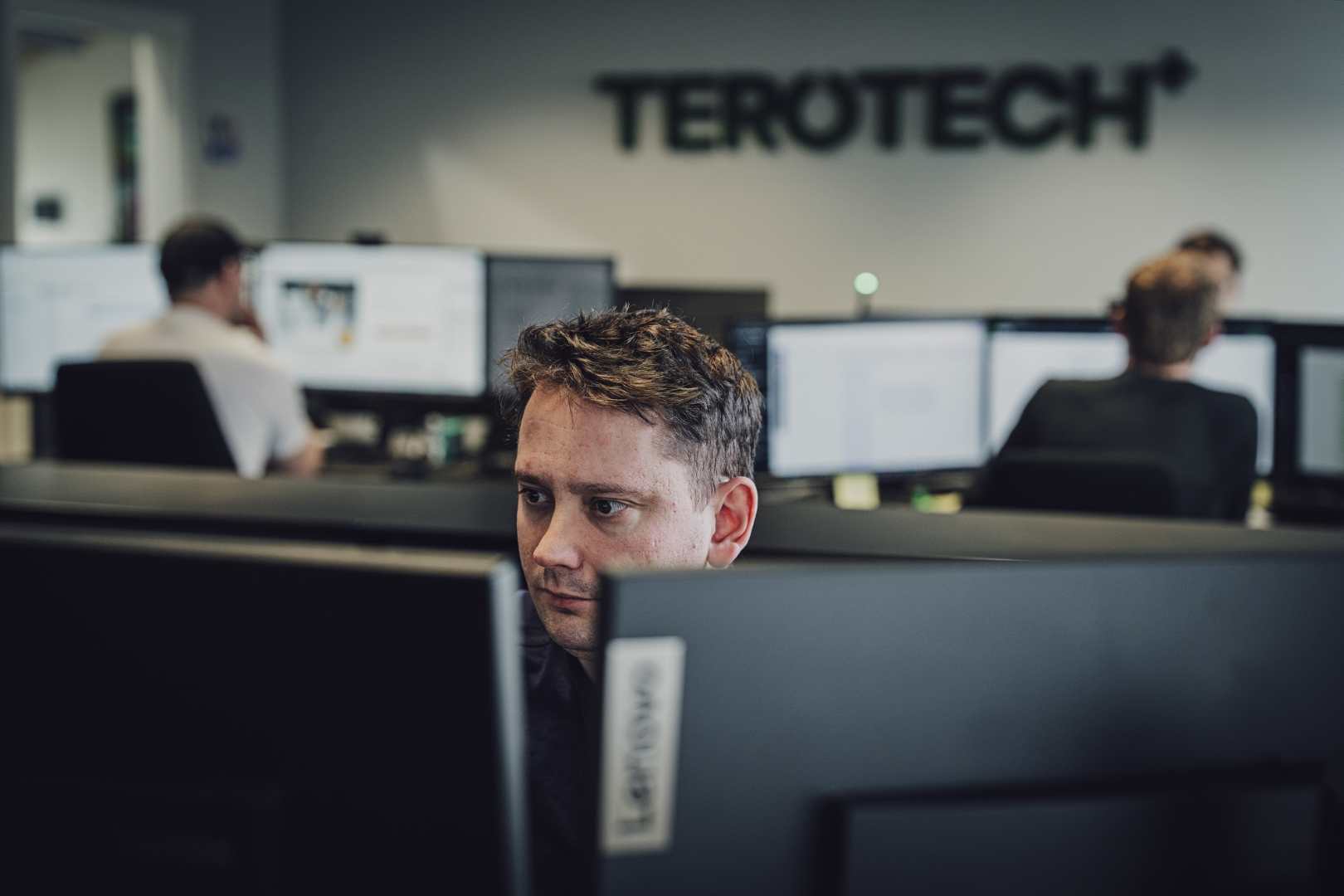 Programmer at Terotech.