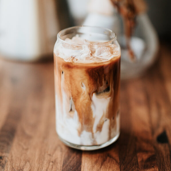 How put coffe in the fridge to make a really good iced coffe