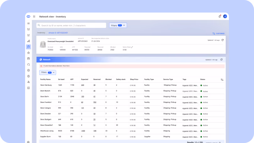 fulfillmenttools feature