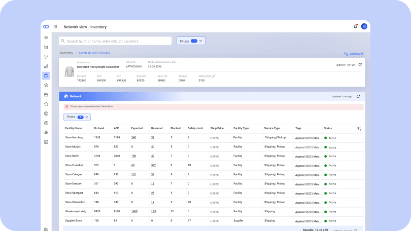 fulfillmenttools feature