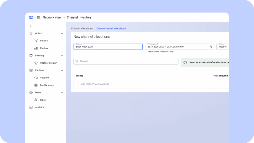 fulfillmenttools feature