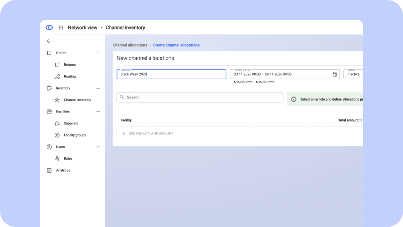 fulfillmenttools feature