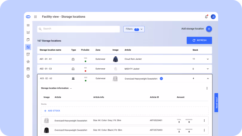 fulfillmenttools feature