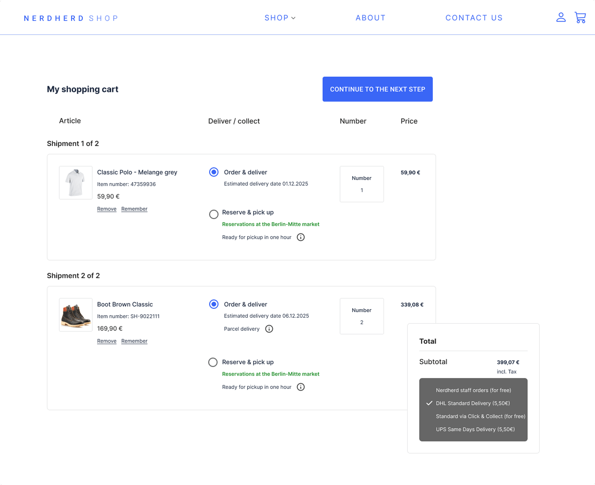 fulfillmenttools feature