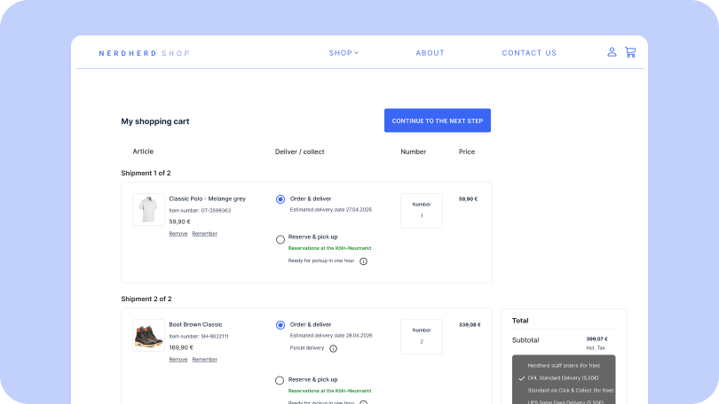 fulfillmenttools feature