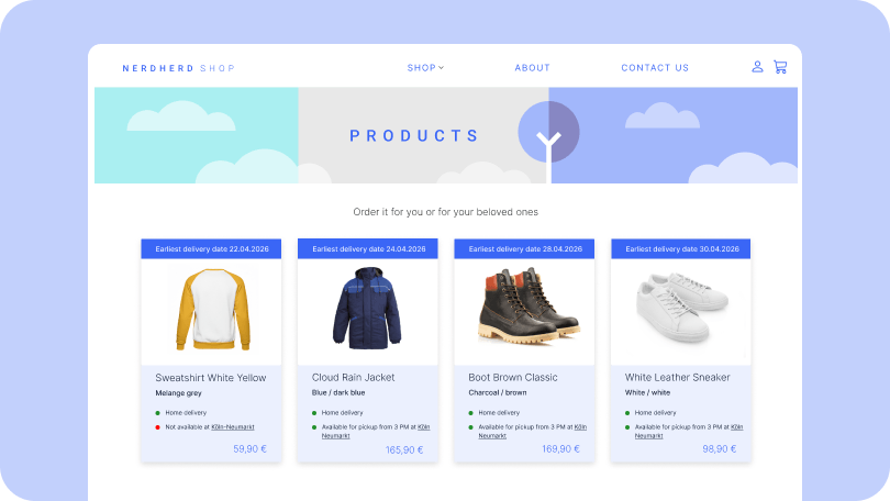 fulfillmenttools feature