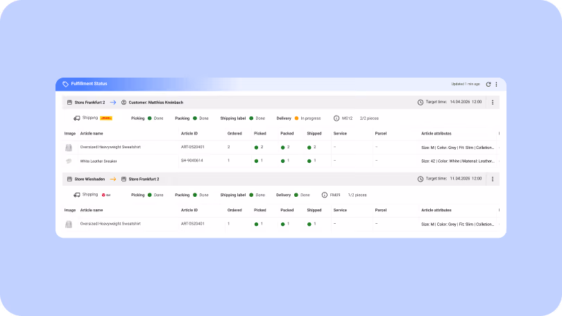 fulfillmenttools feature