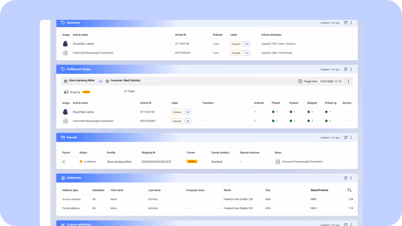 fulfillmenttools feature