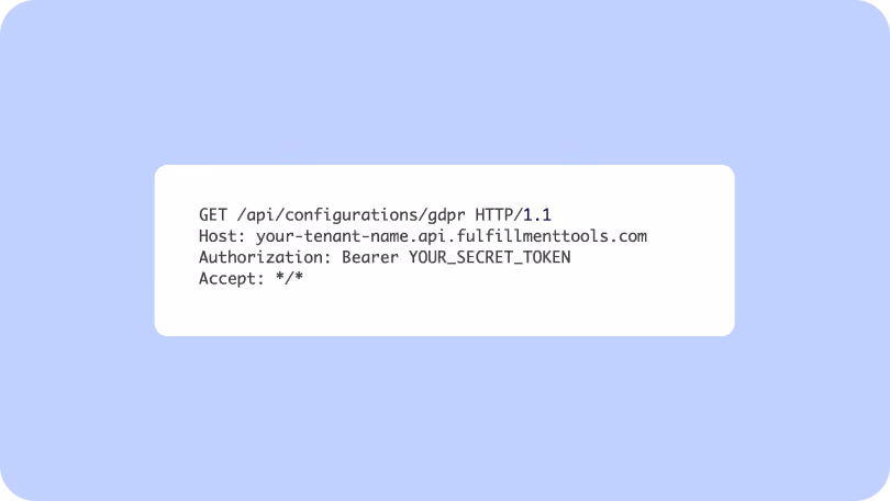 fulfillmenttools feature