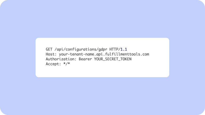 fulfillmenttools feature