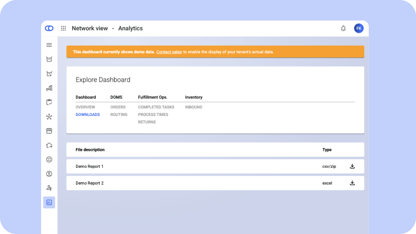 fulfillmenttools feature