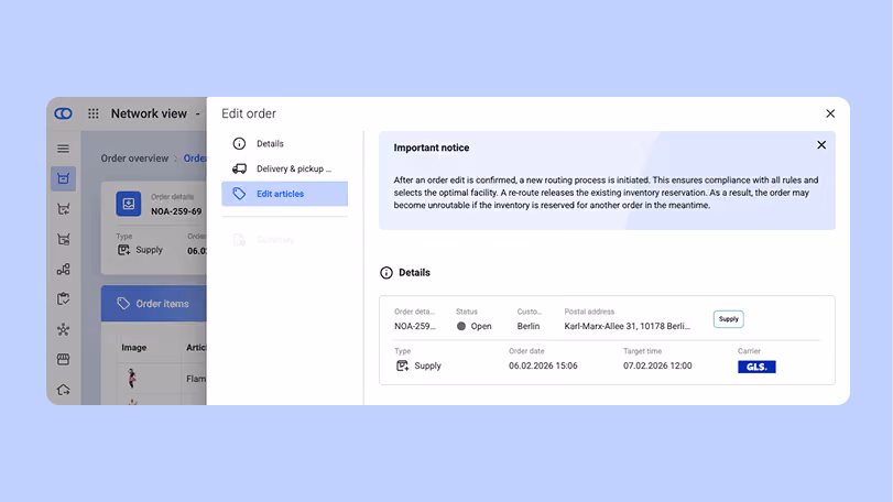 fulfillmenttools feature