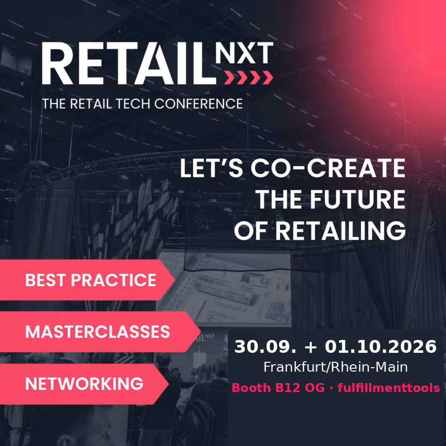 Retail NXT tech conference in Frankfurt on Sept 30 and Oct 1, 2026, featuring best practices, masterclasses, and networking.