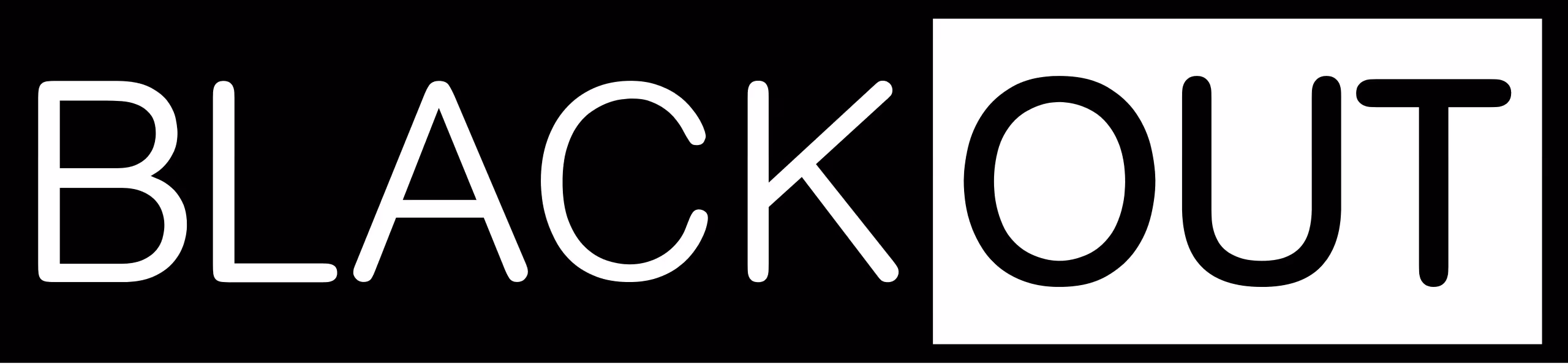 Blackout brand logo of fulfillmenttools