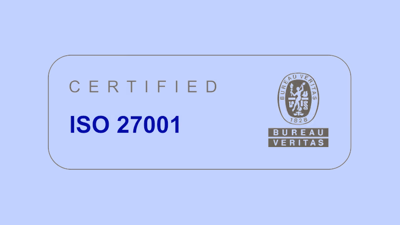 ISO 27001 certification