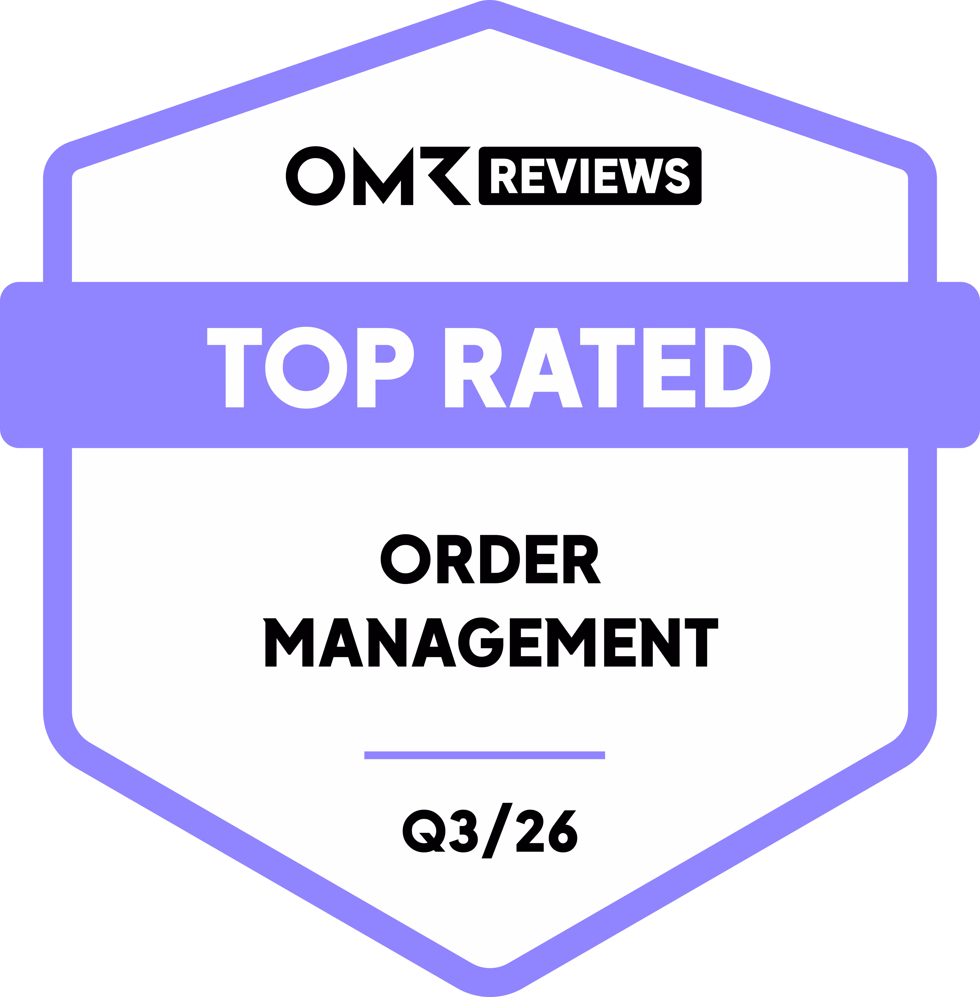 OMR Badge_Order Management_Q3