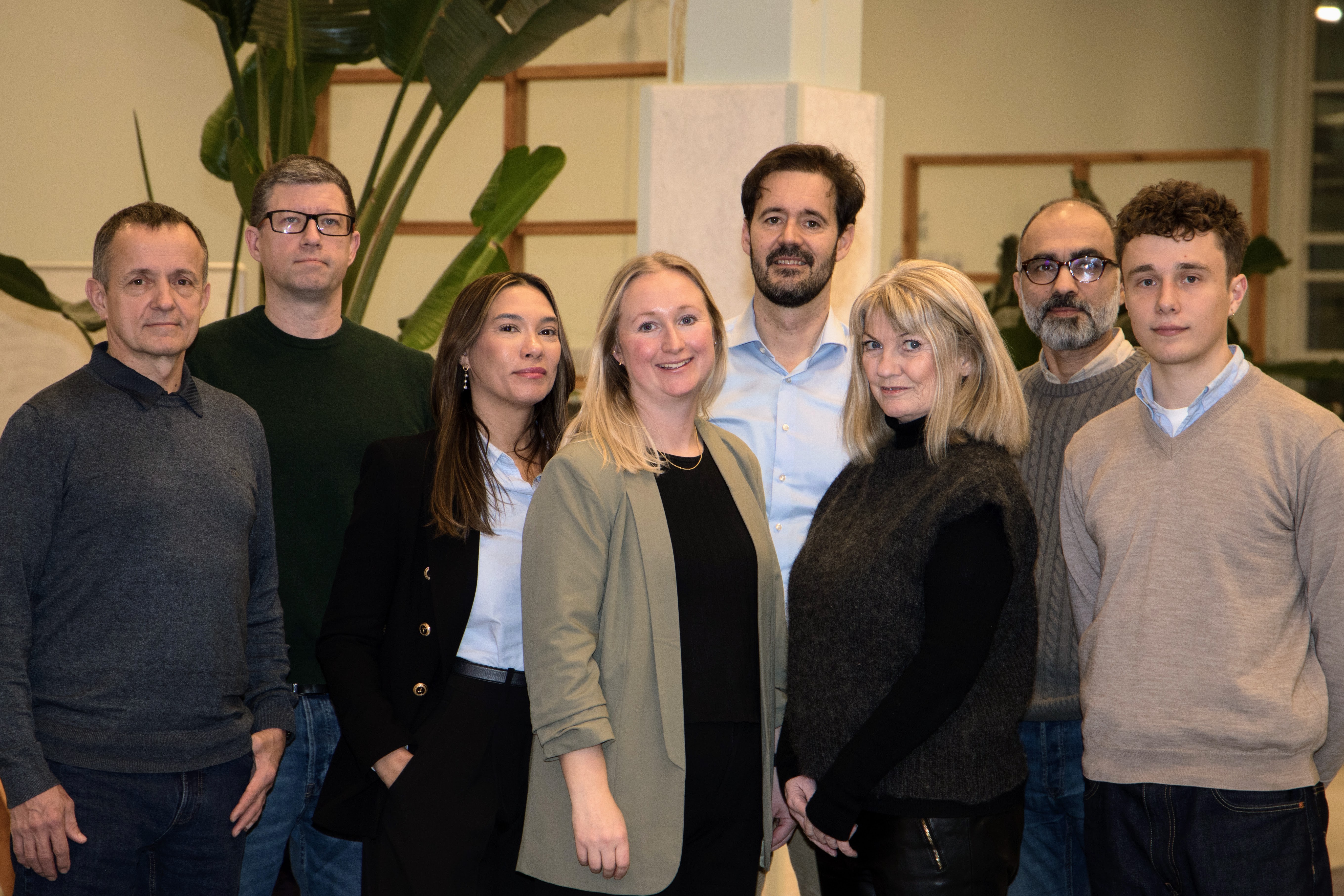 Damgaard Group team, Danish pharmaceutical engineering specialists