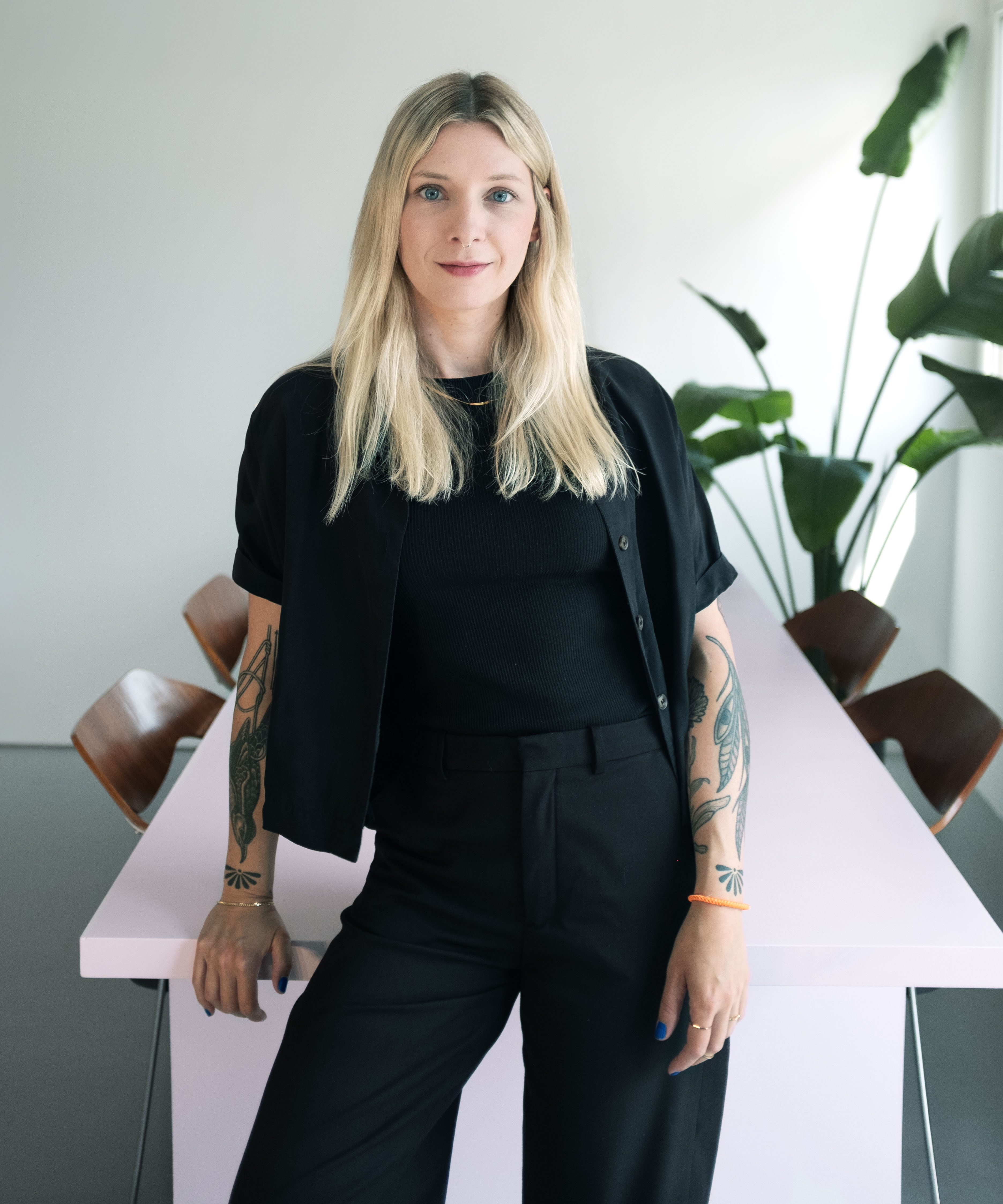 Laura-Marie Acker, Senior Designer and Art Director