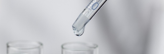 doctor lab testing banner