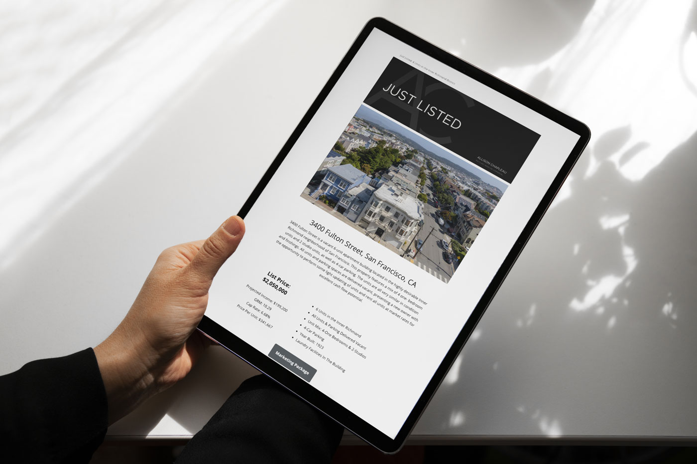  Just Listed email marketing 