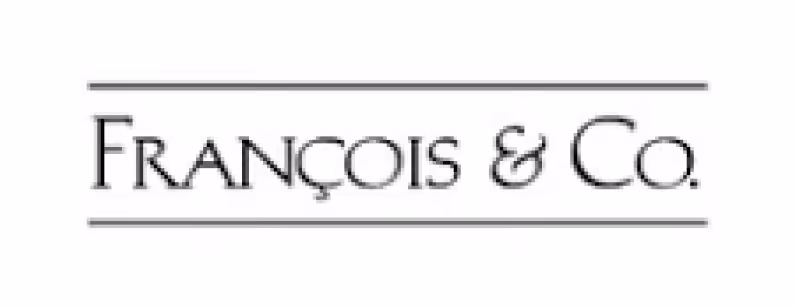 François & Co. text logo with horizontal lines above and below.