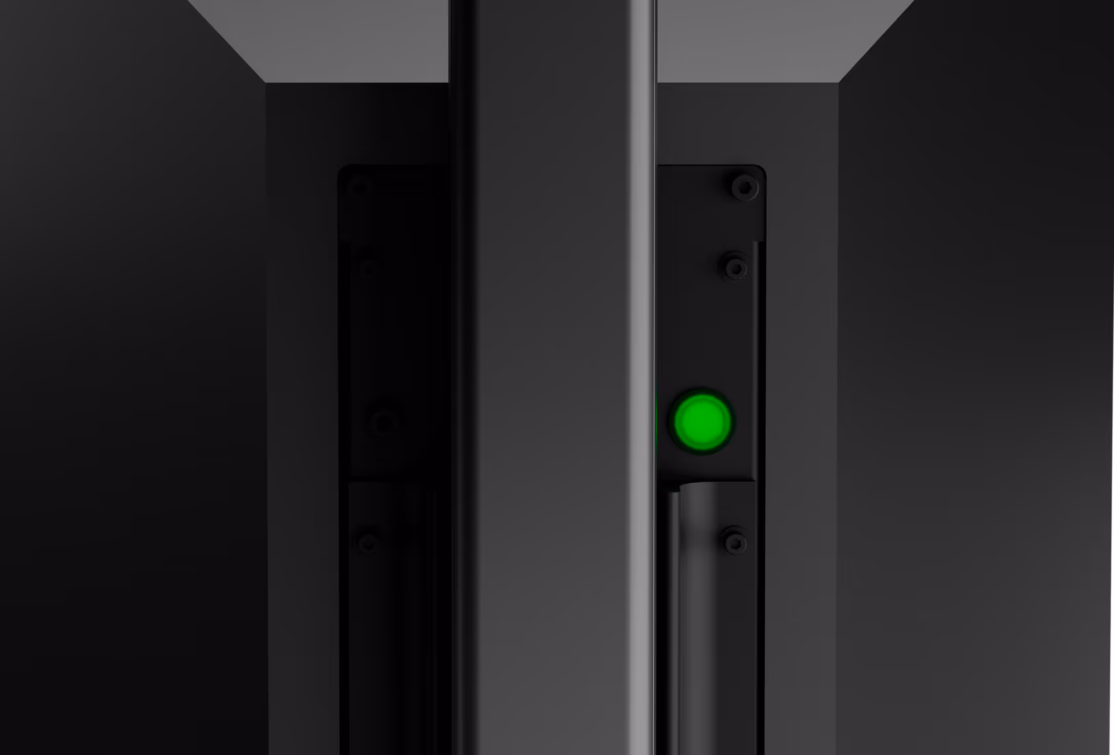 battery indication with a simple press of the button. 