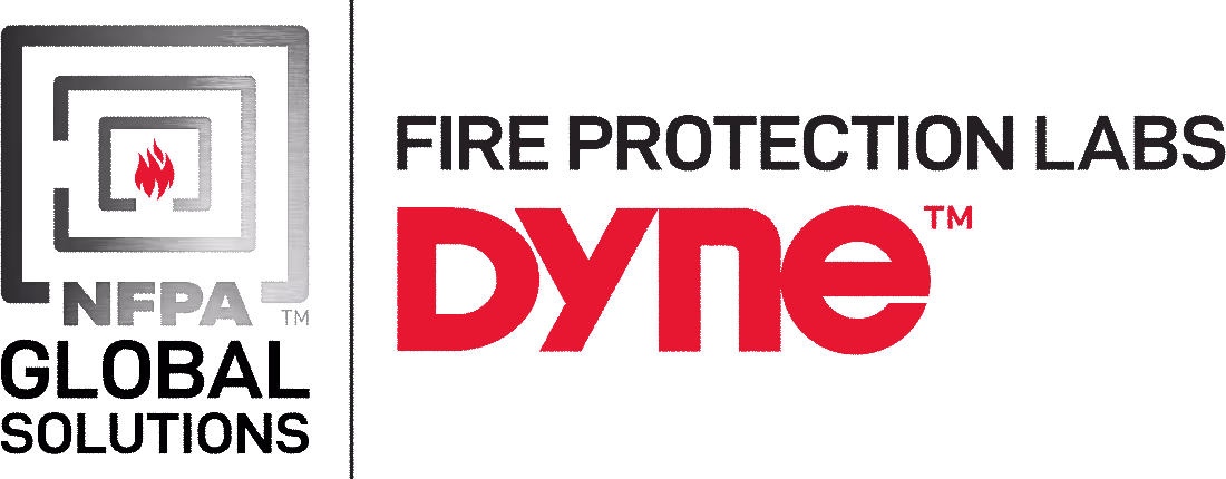 Logotipo de Dyne Fire Protection Labs