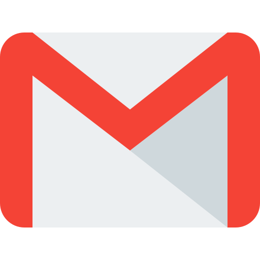 A logo if gmail.