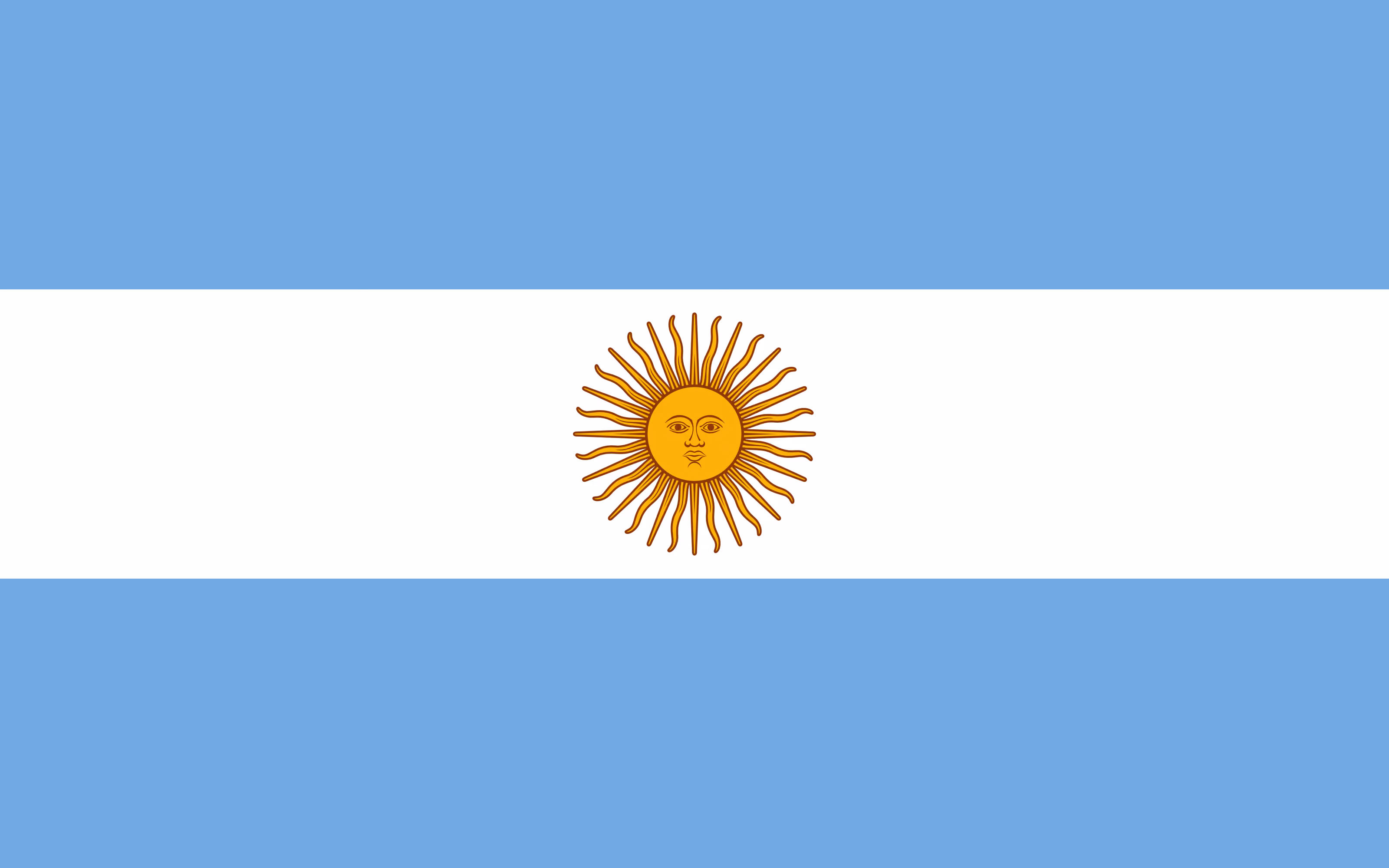 Flag of Argentina
