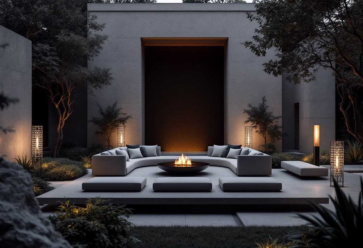 image of a completed backyard project