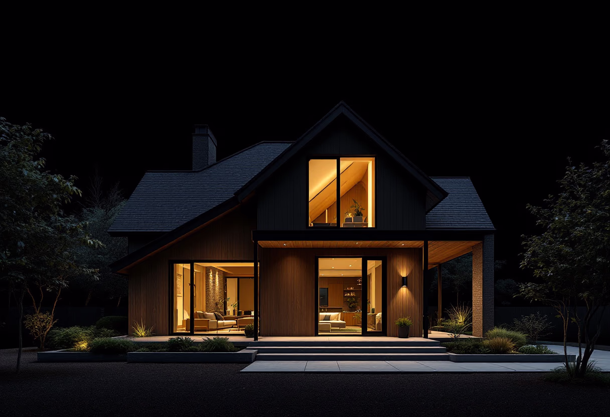 image of inspected home exterior